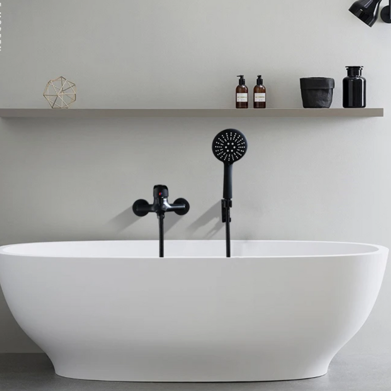 Regadera monomando para baño estilo moderno RM107