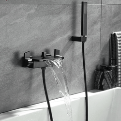 Eleganz Home llave moderna Llave mezcladora para baño de pared estilo moderno BM233