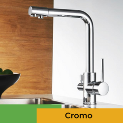 Eleganz Home Griferia Llave monomando para cocina estilo moderno CM206