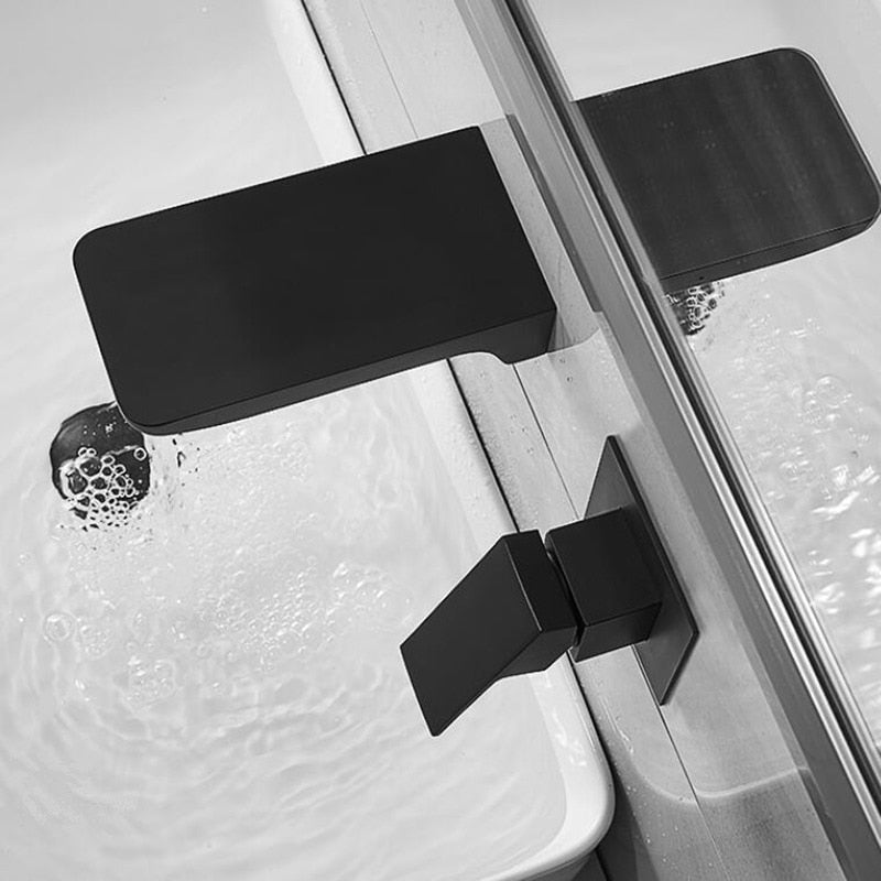 Eleganz Home llave moderno Llave monomando para baño de pared estilo moderno BM47